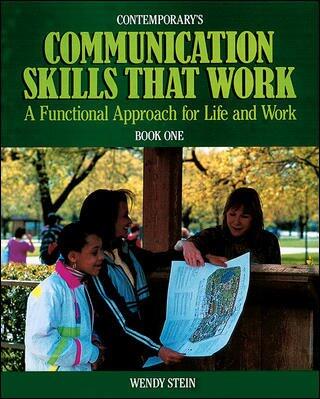 Contemporary's Communication Skills That Work: A Functional Approach for Life and Work : Book One