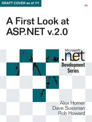 A First Look at ASP.NET (v 2.0)