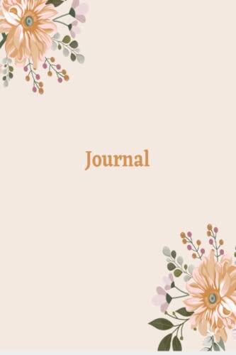 Journal: 6x9 110 pages