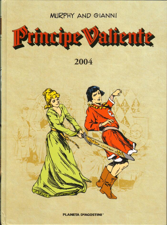 Príncipe Valiente 2004