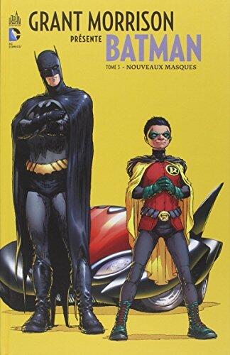 Grant Morrison présente Batman, Tome 3: Nouveaux Masques