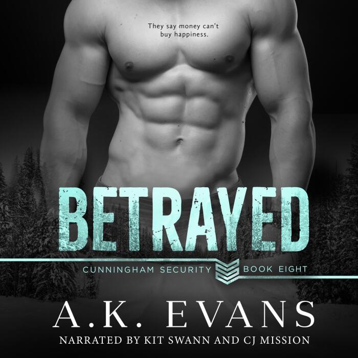 Betrayed: Cunningham Security Series, Book 8