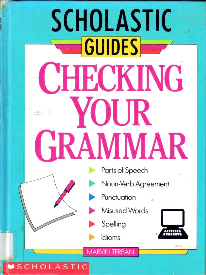 Checking Your Grammar