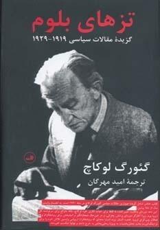 تزهای بلوم: گزیده مقالات سیاسی ۱۹۱۹ - ۱۹۲۹