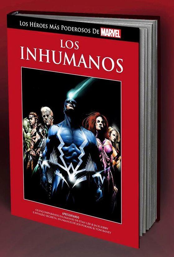 Los Inhumanos: Invasión Secreta + ¡Los incomparables Inhumanos!