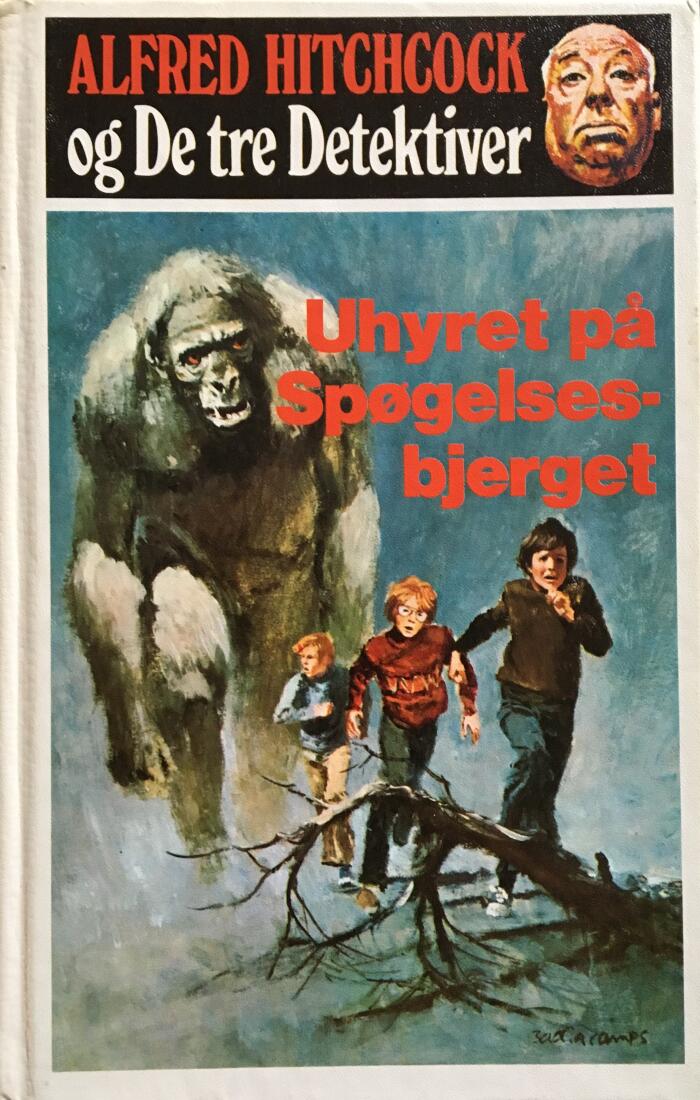 Uhyret på Spøgelsesbjerget