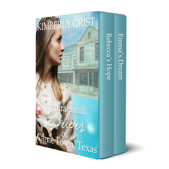 The Inspirational Brides of Carrie Town, Texas: Volume 1