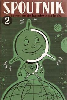 Spoutnik 2: la revue de bandes dessinées