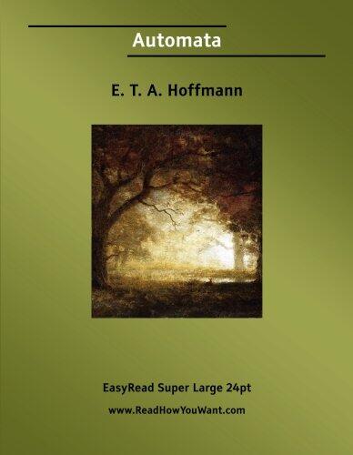 Automata (EasyRead Super Large 24pt Edition)