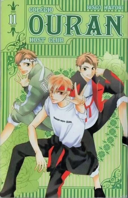 Colégio Ouran Host Club, Vol. 11