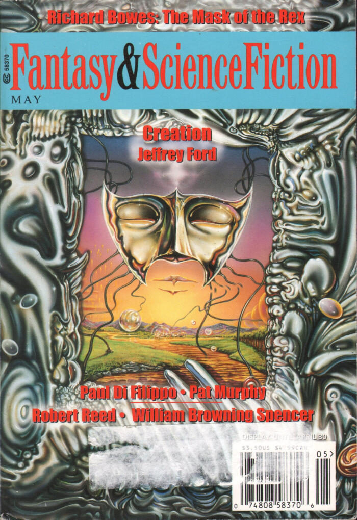 Fantasy & Science Fiction, May 2002