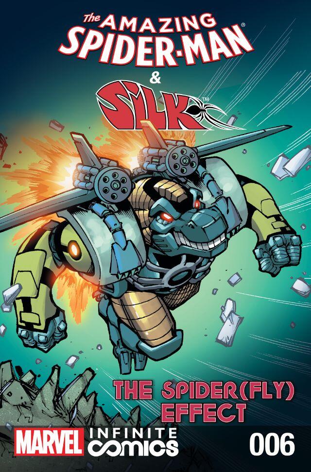 The Amazing Spider-Man & Silk: The Spider(fly) Effect #6