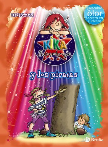 Kika Superbruja y los piratas (ed. COLOR) (Kika Superbruja / Lilli the Witch)
