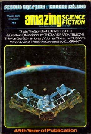 Amazing Science Fiction, Vol. 48, No. 5, March 1975