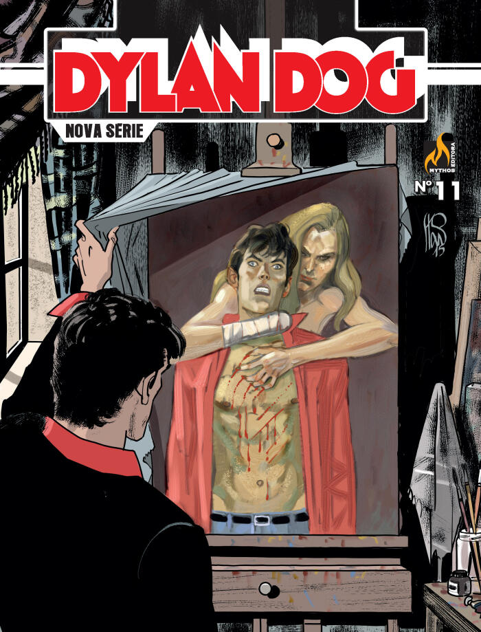 Dylan Dog Nova Série vol. 11: A Mão Errada