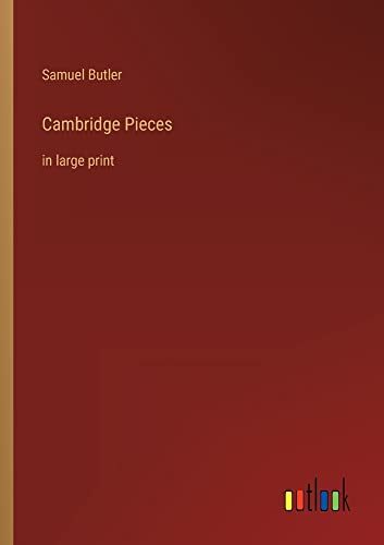 Cambridge Pieces: in large print