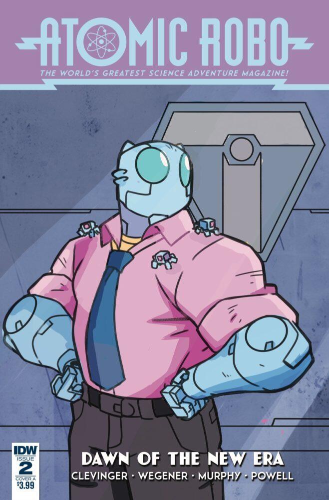 Atomic Robo and the Dawn of a New Era #2