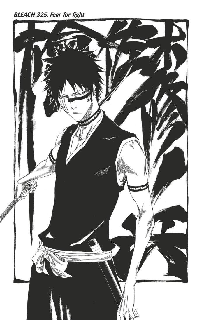 Bleach - T38 - Chapitre 325: Fear For Fight (Bleach Chapitres)