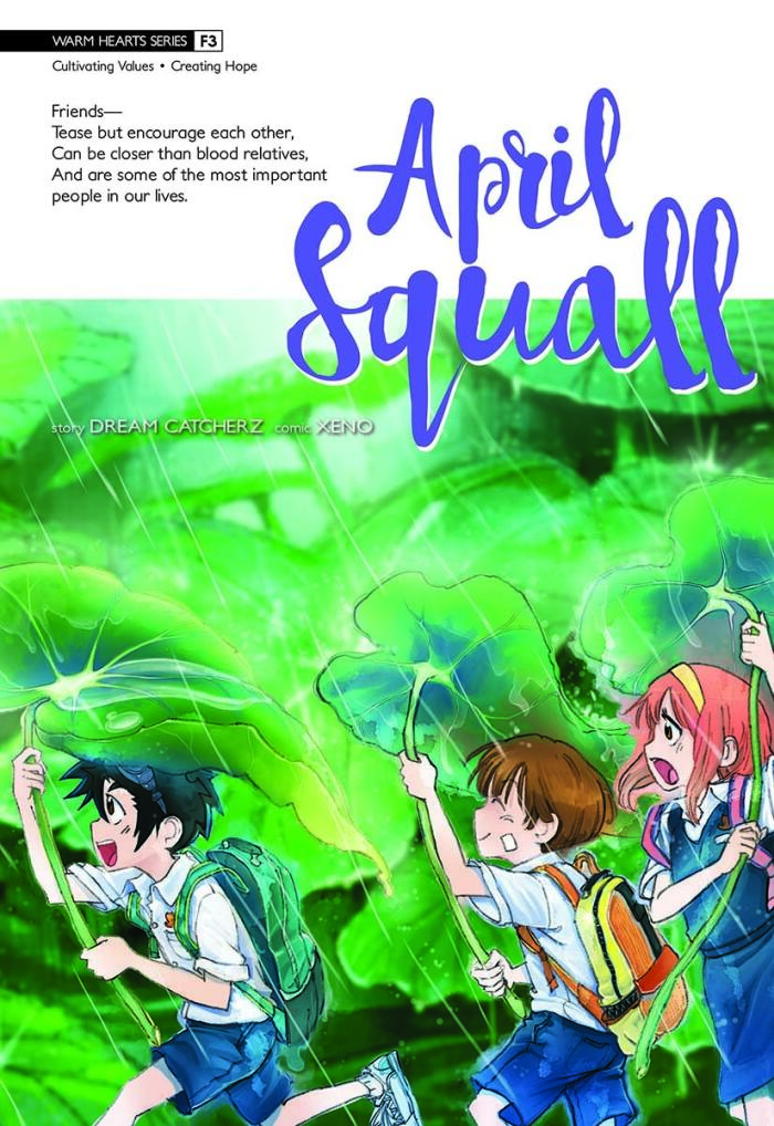 Warm Hearts: April Squall
