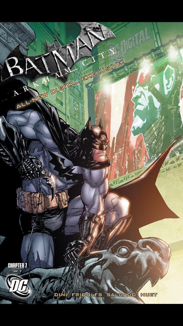 Batman: Arkham City (Digital Exclusive) #7