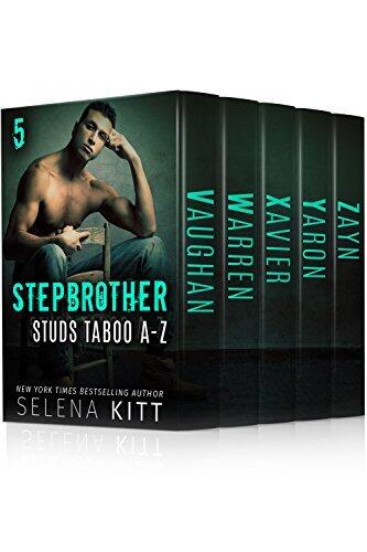 Stepbrother Studs: Taboo A-Z Volume 5: A Stepbrother Romance Collection