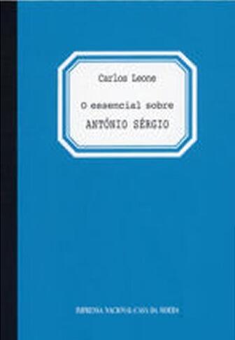 O essencial sobre António Sérgio