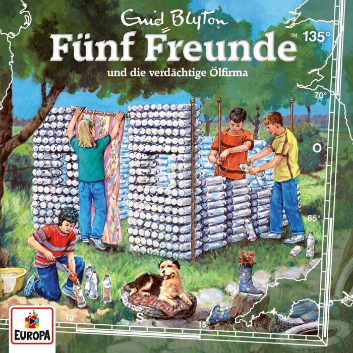 Fünf Freunde und die verdächtige Ölfirma