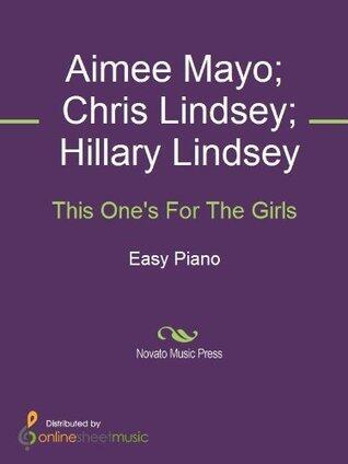 This One's For The Girls Sheet Music