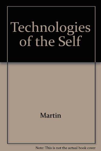 Technologies of the Self: A Seminar with Michel Foucault