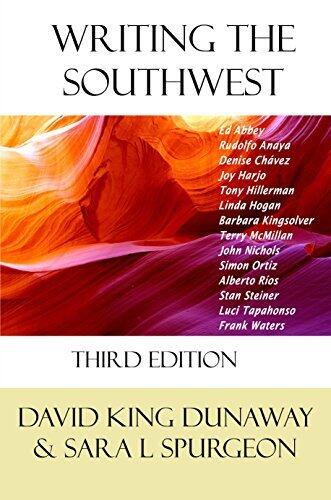 Writing the Southwest: A bold collection of literature from American writers on the Southwest