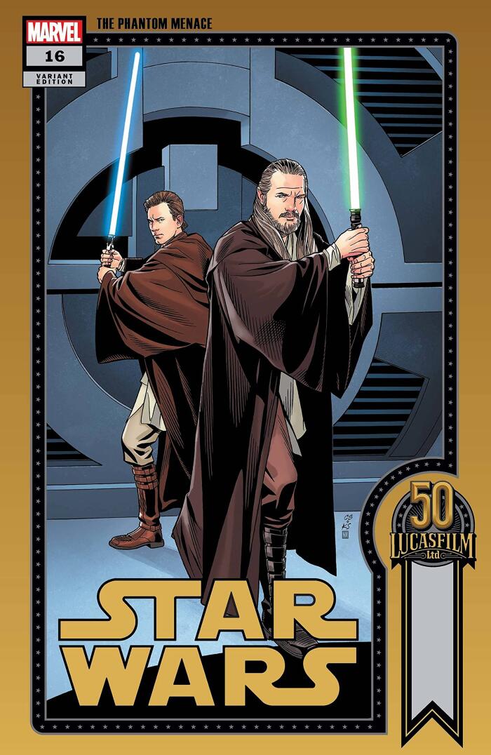 Star Wars #16 Sprouse Lucasfilm 50th Variant WOBH