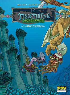 La Mazmorra Monstruos: Las profundidades