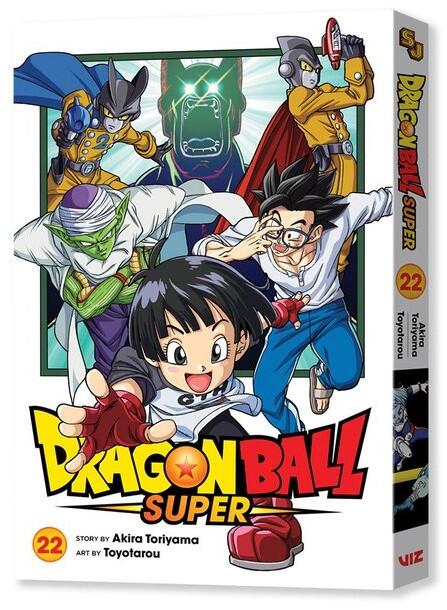 Dragon Ball Super, Vol. 22: The Ultimate Teacher and Pupil