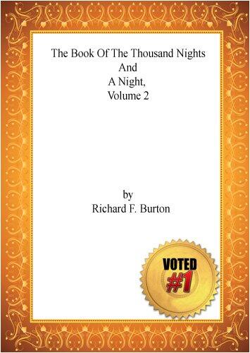 Book of the Thousand Nights and a Night Volume 2 of 17