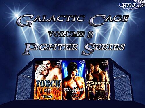 Galactic Cage Fighters: Volume 3