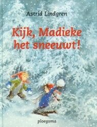 Kijk, Madieke het sneeuwt!