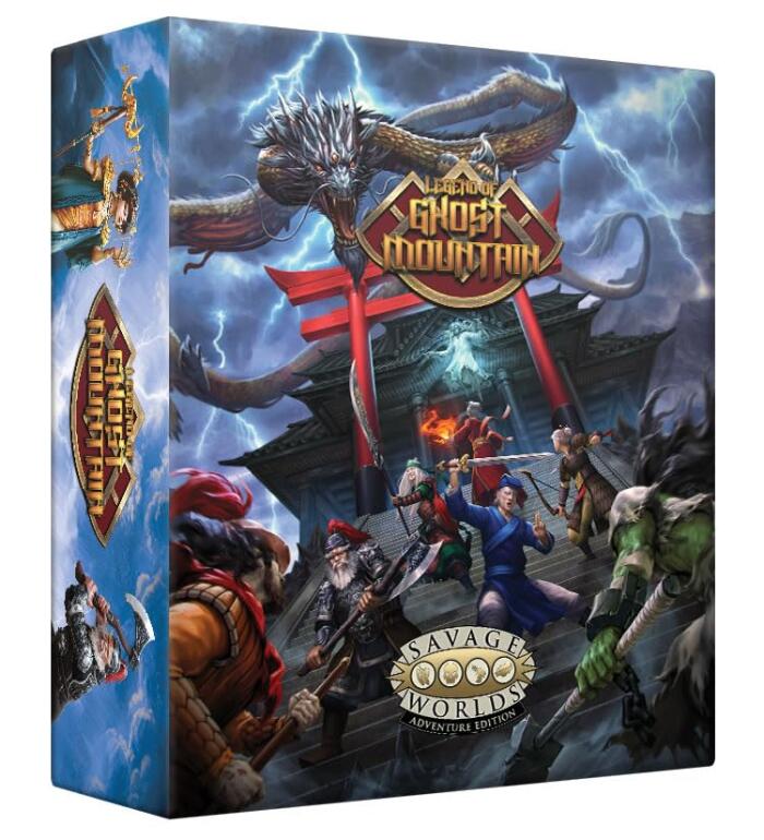 Legend of Ghost Mountain Boxed Set