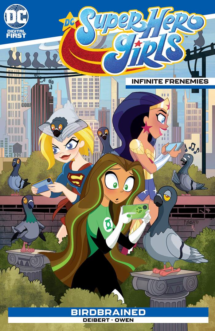 DC Super Hero Girls: Infinite Frenemies
