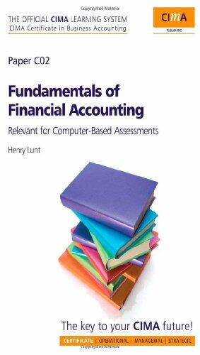 CIMA Official Learning System: Fundamentals of Financial Accounting