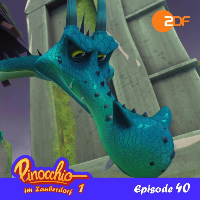 Ein wahrer Prinz. Das Original-Hörspiel zur TV-Serie: Pinocchio im Zauberdorf, Episode 40