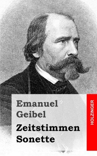 Zeitstimmen / Sonette