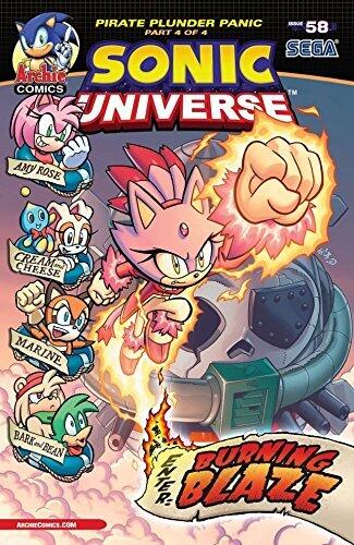 Sonic Universe #58 #58