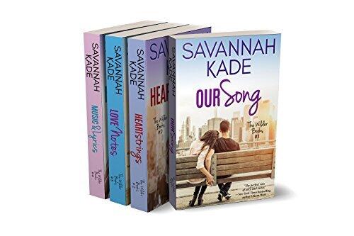 The Wilder Books - The Complete Set: Our Song, HeartStrings, Love Notes, Music & Lyrics