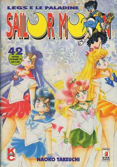 Sailor Moon, Vol. 42