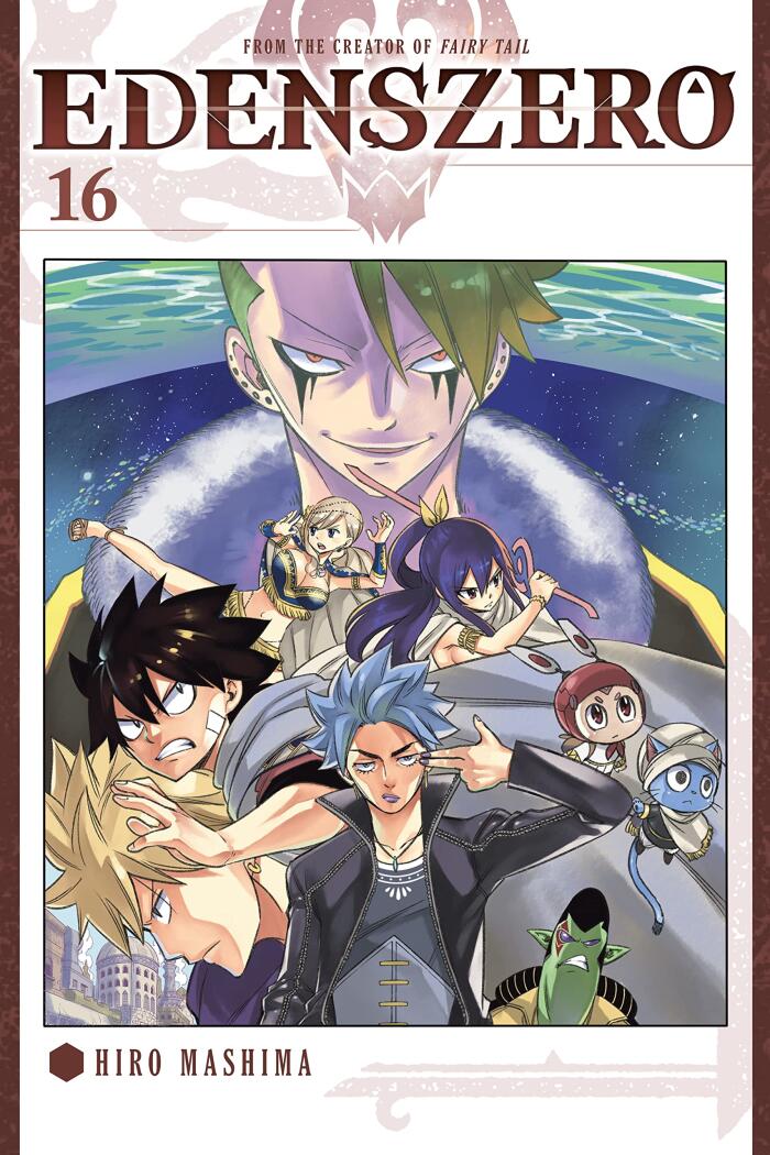 EDENS ZERO Vol. 16