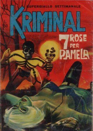 Kriminal n. 41:  Sette rose per Pamela