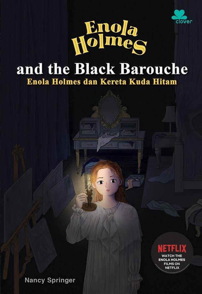 Enola Holmes dan Kereta Kuda Hitam