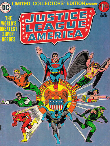 Limited Collectors' Edition Justice League of America