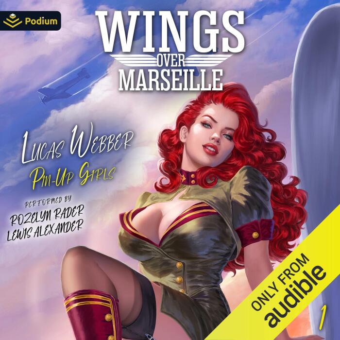 Wings over Marseille: Pin-Up Girls, Book 1