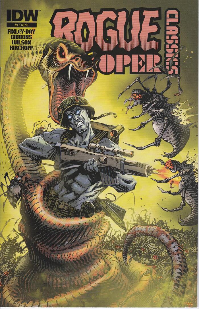 Rogue Trooper Classics No. 4